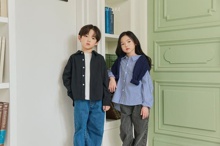 More - Korean Children Fashion - #discoveringself - Daily Shirt - 5