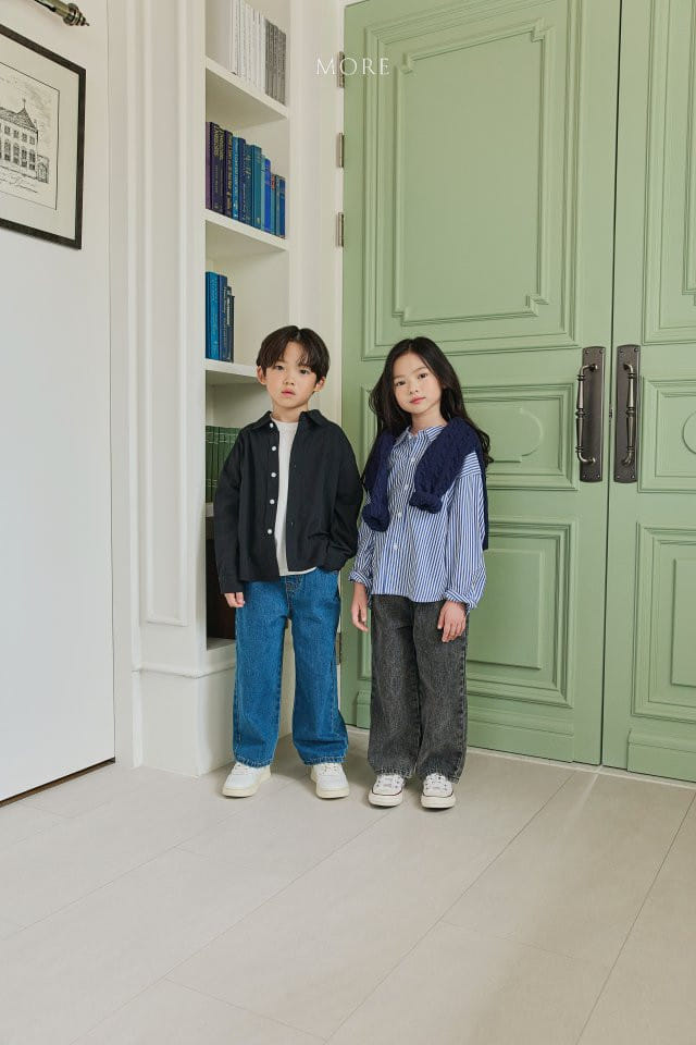 More - Korean Children Fashion - #magicofchildhood - Daily Shirt - 12