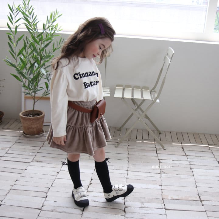 Mori Mori - Korean Children Fashion - #Kfashion4kids - Butter Long Tee - 8