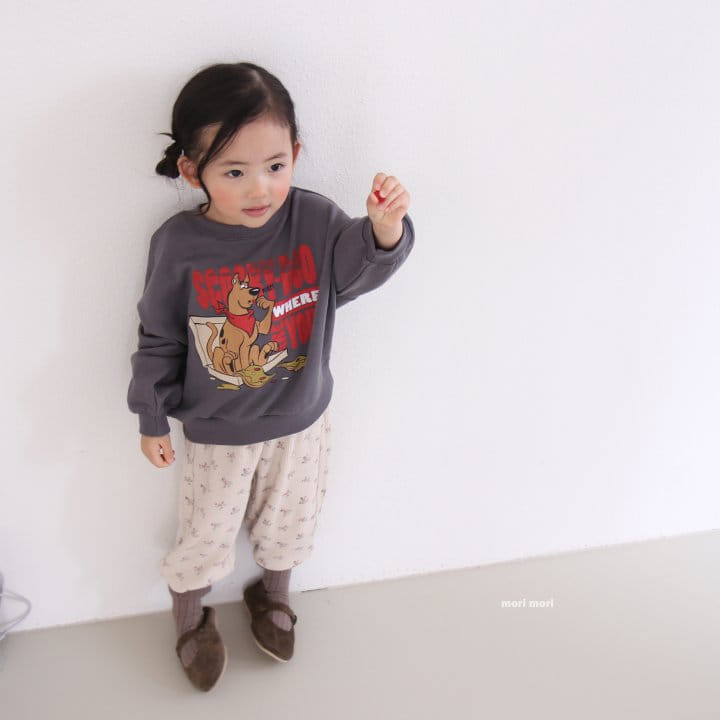 Mori Mori - Korean Children Fashion - #stylishchildhood - Waffle Pants - 4