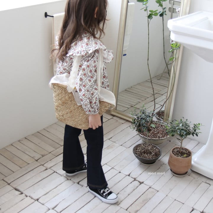 Mori Mori - Korean Children Fashion - #childrensboutique - Denim Pants - 3