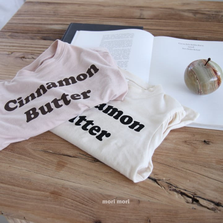 Mori Mori - Korean Children Fashion - #designkidswear - Butter Long Tee - 2