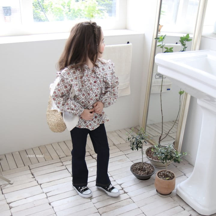 Mori Mori - Korean Children Fashion - #childrensboutique - Denim Pants - 4