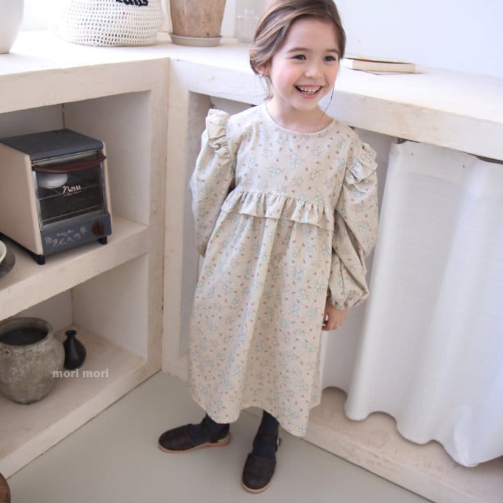 Mori Mori - Korean Children Fashion - #discoveringself - AZ Rib One-piece - 11