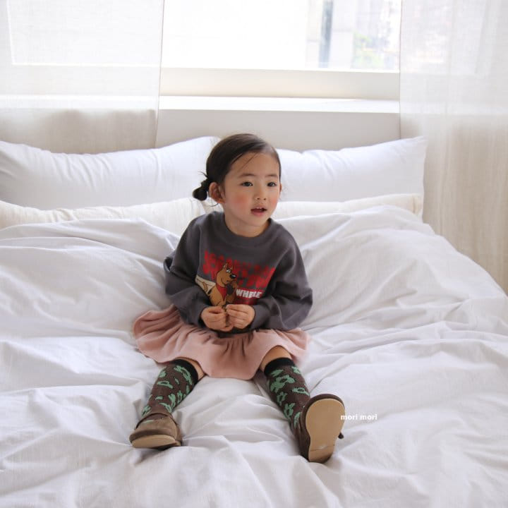 Mori Mori - Korean Children Fashion - #fashionkids - Puppy Tee - 8