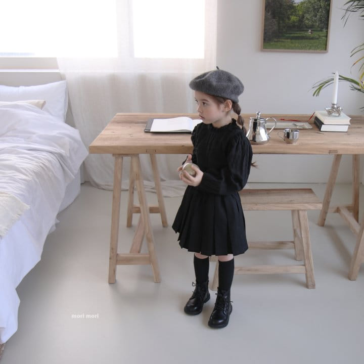 Mori Mori - Korean Children Fashion - #fashionkids - Mori Wrinkle Skirt - 5