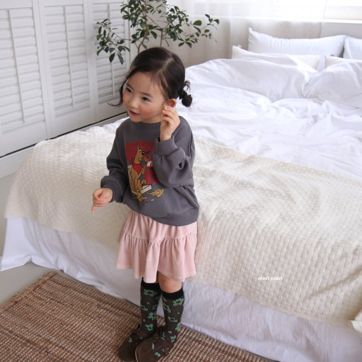 Mori Mori - Korean Children Fashion - #kidsshorts - Puppy Tee - 9