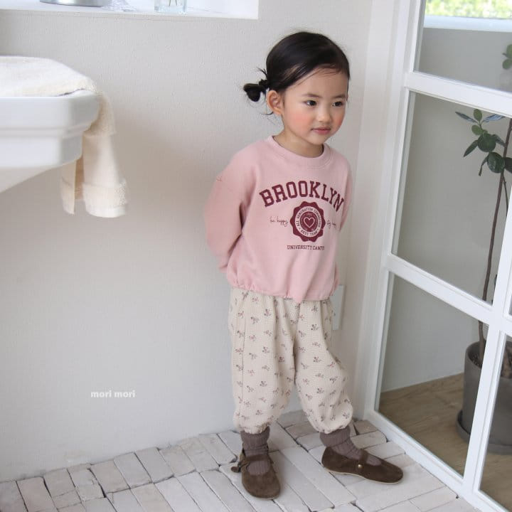 Mori Mori - Korean Children Fashion - #kidsshorts - Waffle Pants - 9