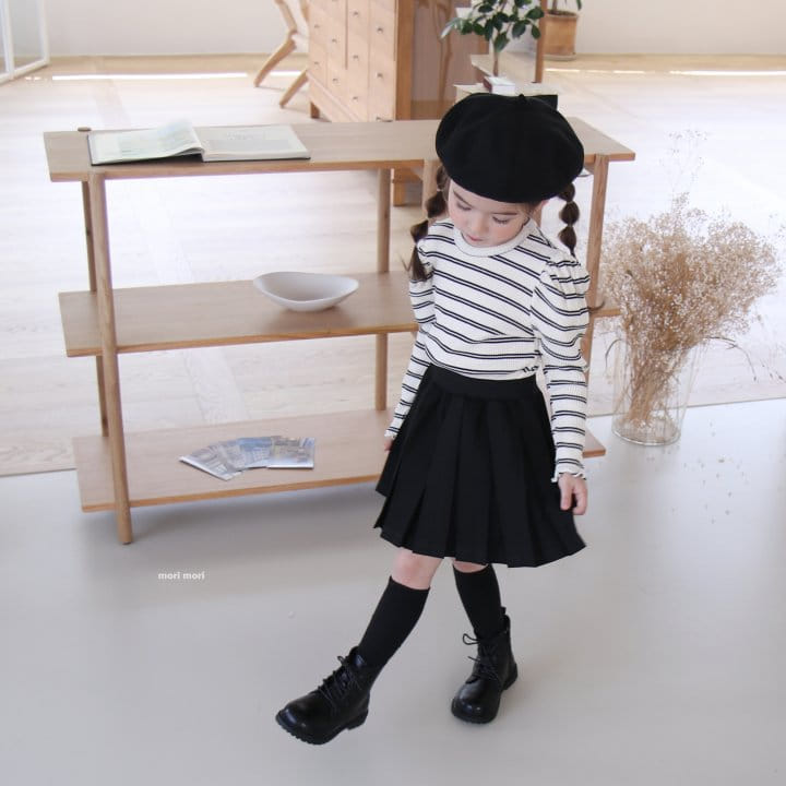 Mori Mori - Korean Children Fashion - #kidsstore - Pepe Rib Tee - 7