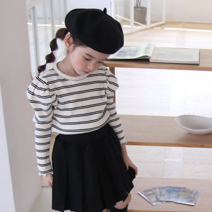 Mori Mori - Korean Children Fashion - #kidzfashiontrend - Pepe Rib Tee - 8