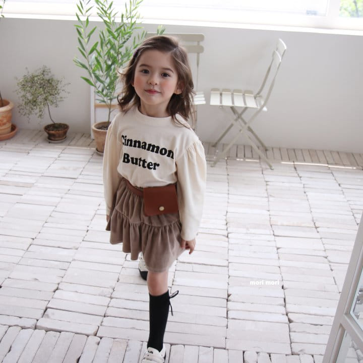 Mori Mori - Korean Children Fashion - #kidzfashiontrend - Butter Long Tee - 7