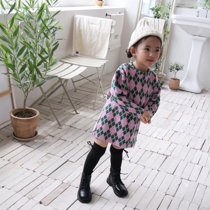 Mori Mori - Korean Children Fashion - #kidsstore - Bone One-piece - 4