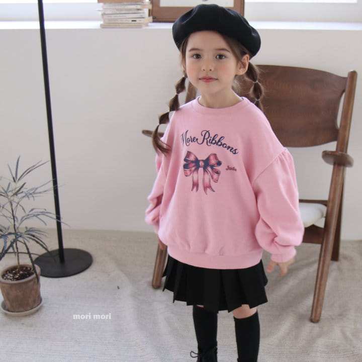 Mori Mori - Korean Children Fashion - #littlefashionista - Ribbon sWeatshirt - 12