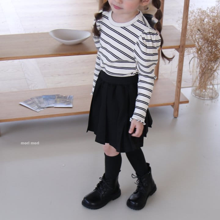 Mori Mori - Korean Children Fashion - #littlefashionista - Pepe Rib Tee - 10