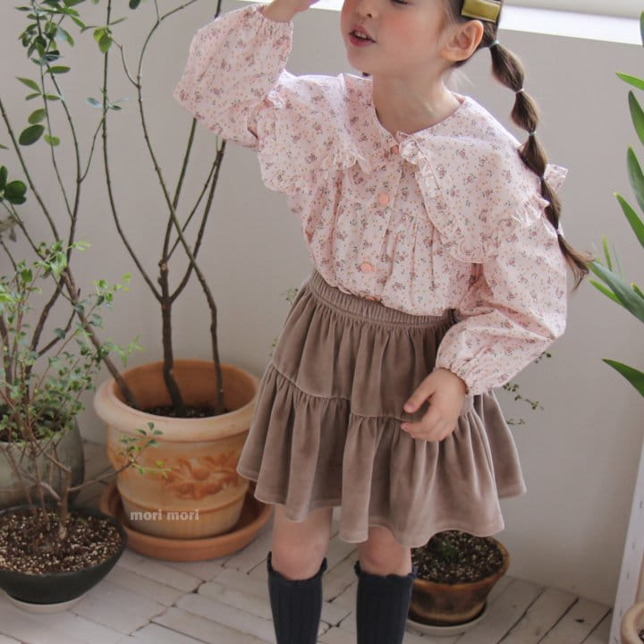 Mori Mori - Korean Children Fashion - #littlefashionista - Join Blouse - 8