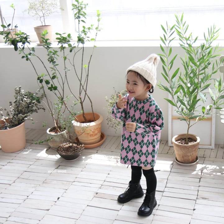 Mori Mori - Korean Children Fashion - #littlefashionista - Bone One-piece - 6