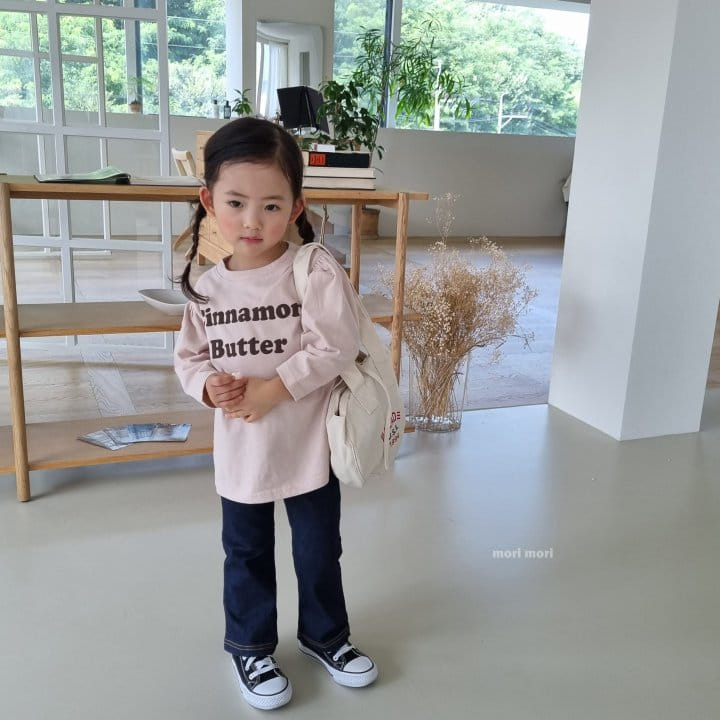 Mori Mori - Korean Children Fashion - #magicofchildhood - Butter Long Tee - 10