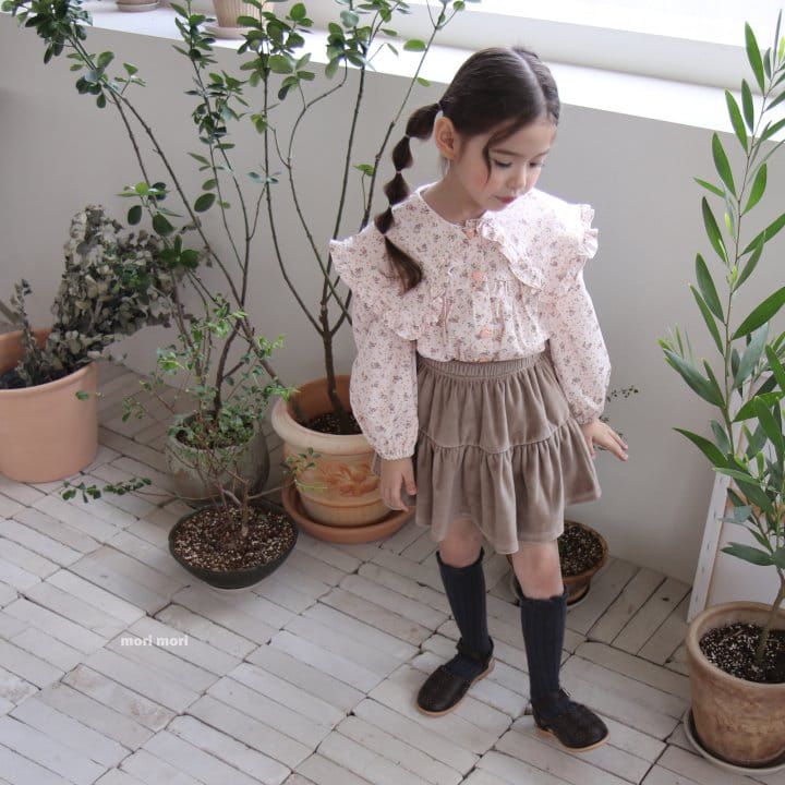 Mori Mori - Korean Children Fashion - #magicofchildhood - Join Blouse - 9