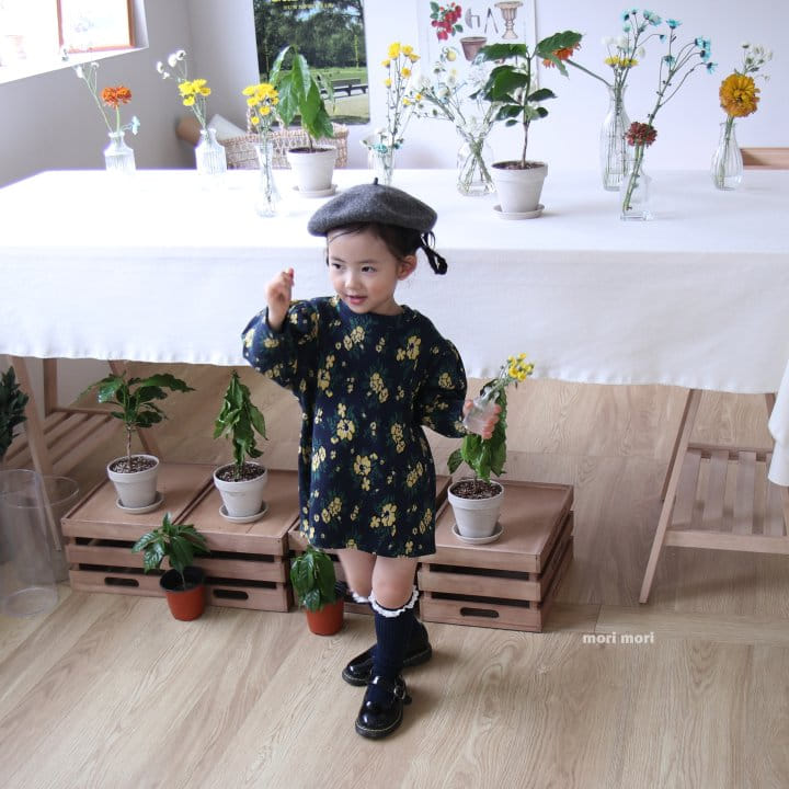 Mori Mori - Korean Children Fashion - #magicofchildhood - Bone One-piece - 7