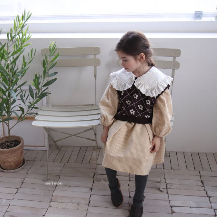 Mori Mori - Korean Children Fashion - #magicofchildhood - Flower Vest