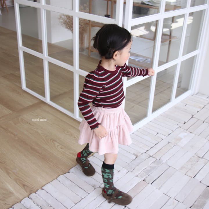 Mori Mori - Korean Children Fashion - #minifashionista - Pepe Rib Tee - 12