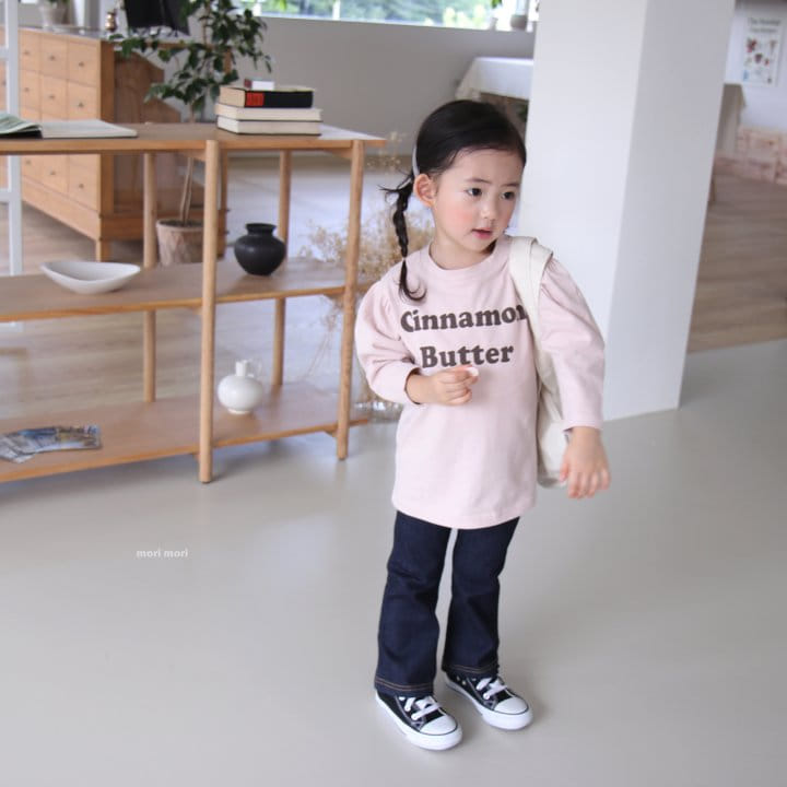 Mori Mori - Korean Children Fashion - #minifashionista - Butter Long Tee - 11