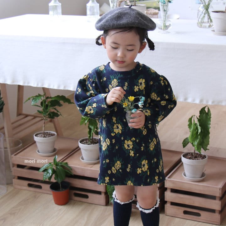 Mori Mori - Korean Children Fashion - #minifashionista - Bone One-piece - 8