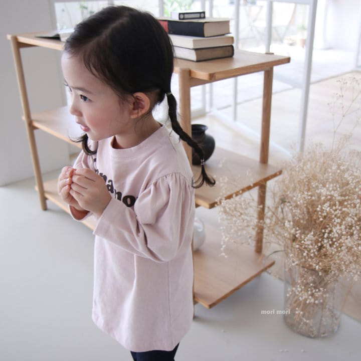 Mori Mori - Korean Children Fashion - #prettylittlegirls - Butter Long Tee - 12