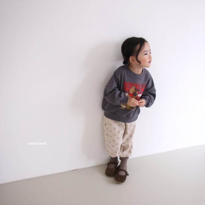 Mori Mori - Korean Children Fashion - #stylishchildhood - Waffle Pants - 3