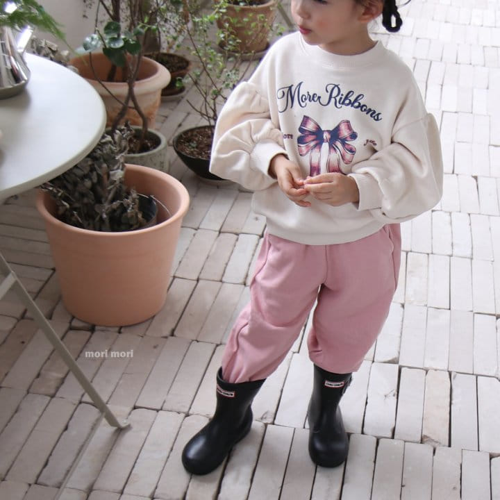 Mori Mori - Korean Children Fashion - #stylishchildhood - Allday Pants - 2