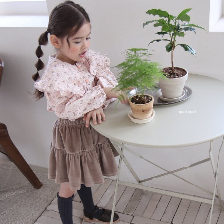 Mori Mori - Korean Children Fashion - #todddlerfashion - Join Blouse - 12