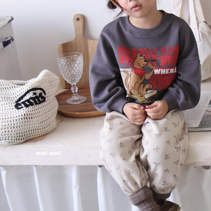 Mori Mori - Korean Children Fashion - #todddlerfashion - Waffle Pants