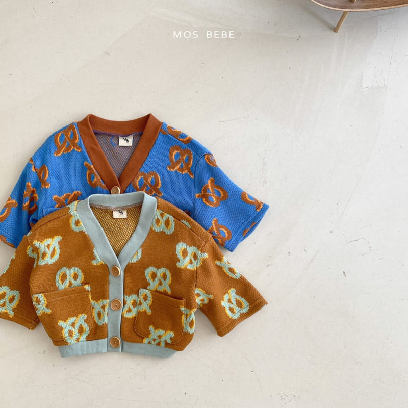 Mos Bebe - Korean Baby Fashion - #babylifestyle - Pretzel Cardigan - 8