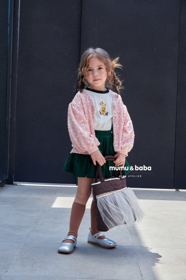 Mumunbaba - Korean Children Fashion - #Kfashion4kids - Twinkle Cardigan - 8