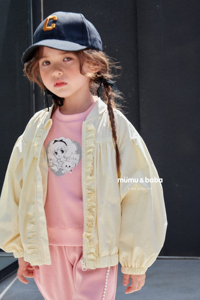 Mumunbaba - Korean Children Fashion - #Kfashion4kids - Hepburn Jumper - 8