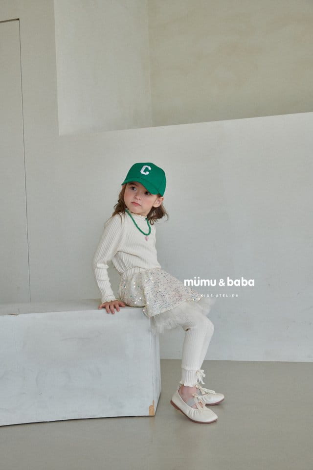 Mumunbaba - Korean Children Fashion - #Kfashion4kids - Camly Pearl Tee - 6