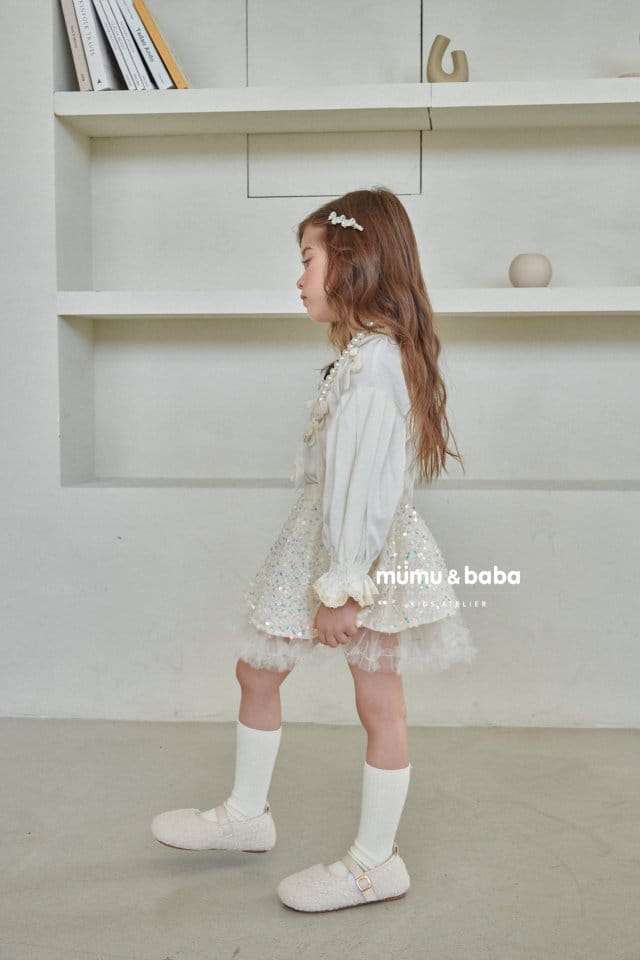 Mumunbaba - Korean Children Fashion - #Kfashion4kids - Twrinkle Skirt - 5