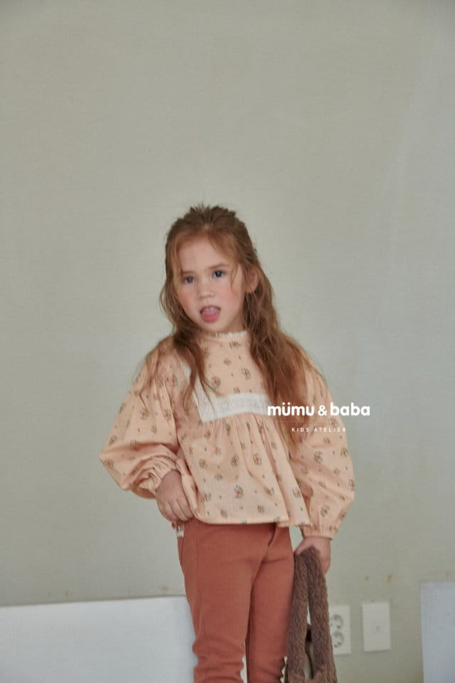 Mumunbaba - Korean Children Fashion - #kidzfashiontrend - Plan Blouse - 4