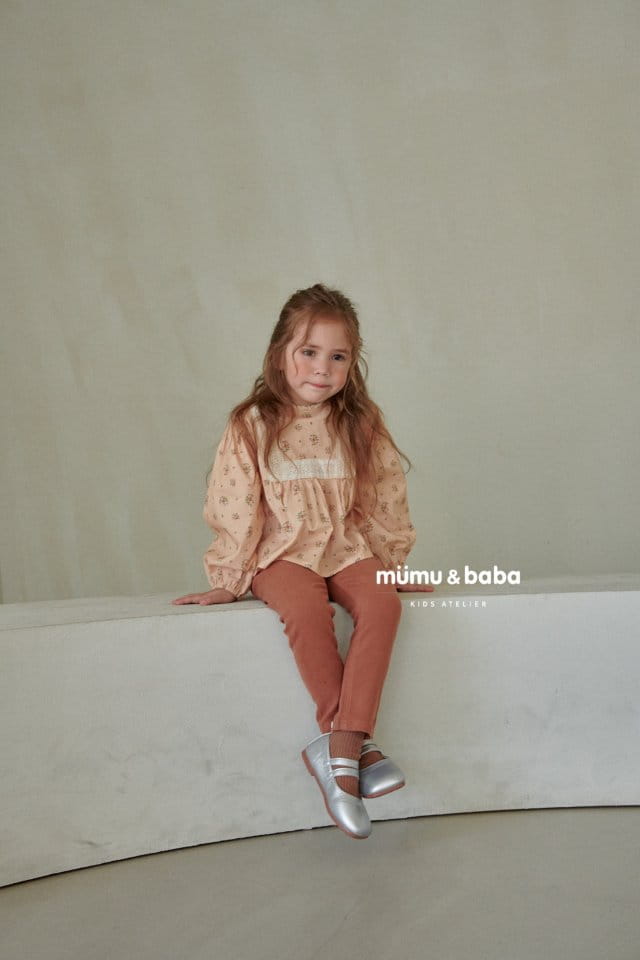 Mumunbaba - Korean Children Fashion - #childofig - Skinny Pants - 6