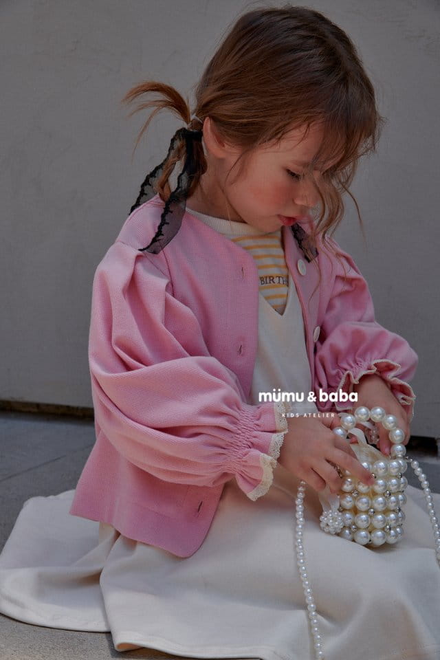 Mumunbaba - Korean Children Fashion - #childrensboutique - Mellow Cardigan - 9