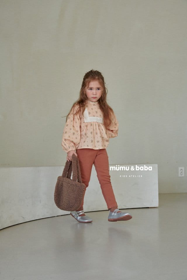 Mumunbaba - Korean Children Fashion - #childrensboutique - Skinny Pants - 7