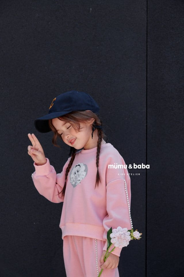 Mumunbaba - Korean Children Fashion - #childofig - Candy Girl Tee - 4