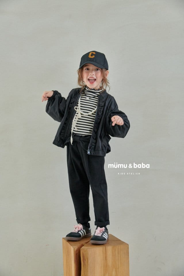 Mumunbaba - Korean Children Fashion - #designkidswear - Mellow Pants - 3