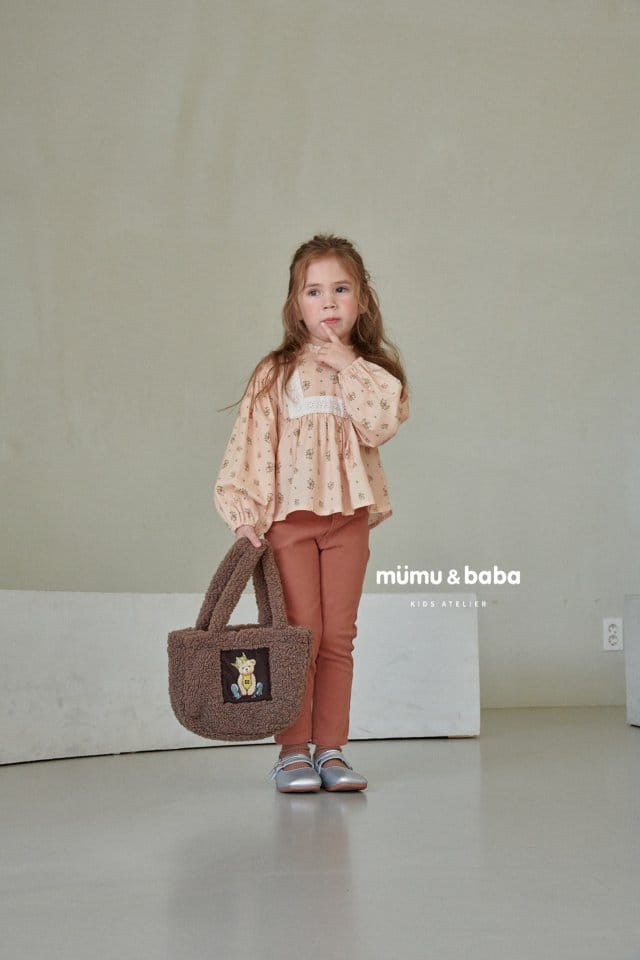 Mumunbaba - Korean Children Fashion - #designkidswear - Skinny Pants - 8