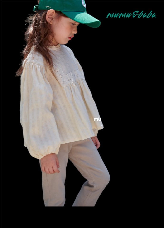 Mumunbaba - Korean Children Fashion - #designkidswear - Romance Blouse