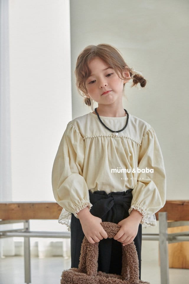 Mumunbaba - Korean Children Fashion - #discoveringself - Hepburn Blouse - 7