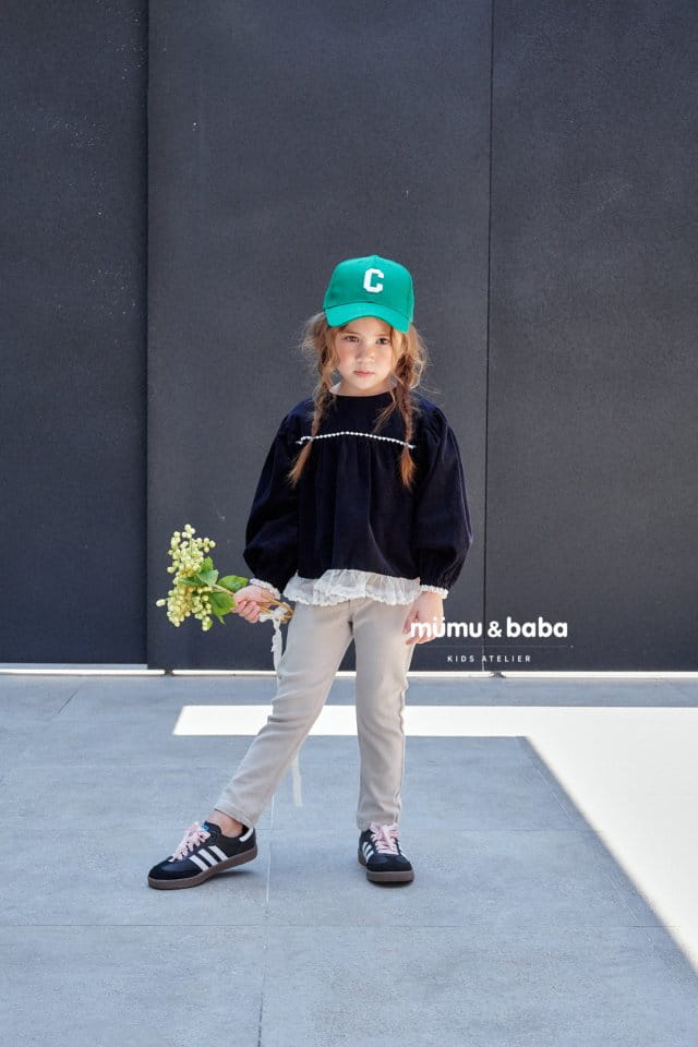 Mumunbaba - Korean Children Fashion - #discoveringself - Skinny Pants - 9