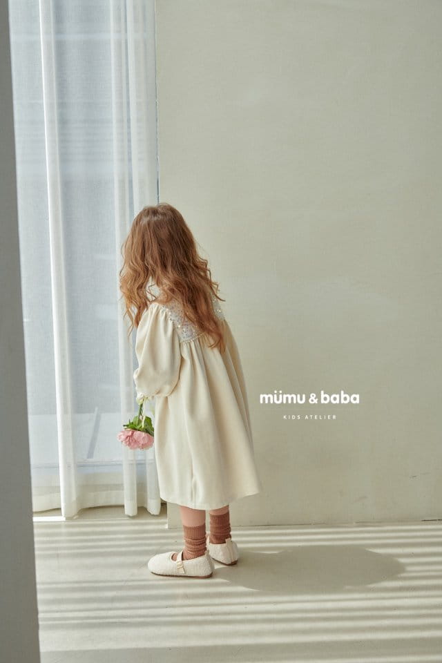 Mumunbaba - Korean Children Fashion - #discoveringself - Twrinkle One-piece - 5