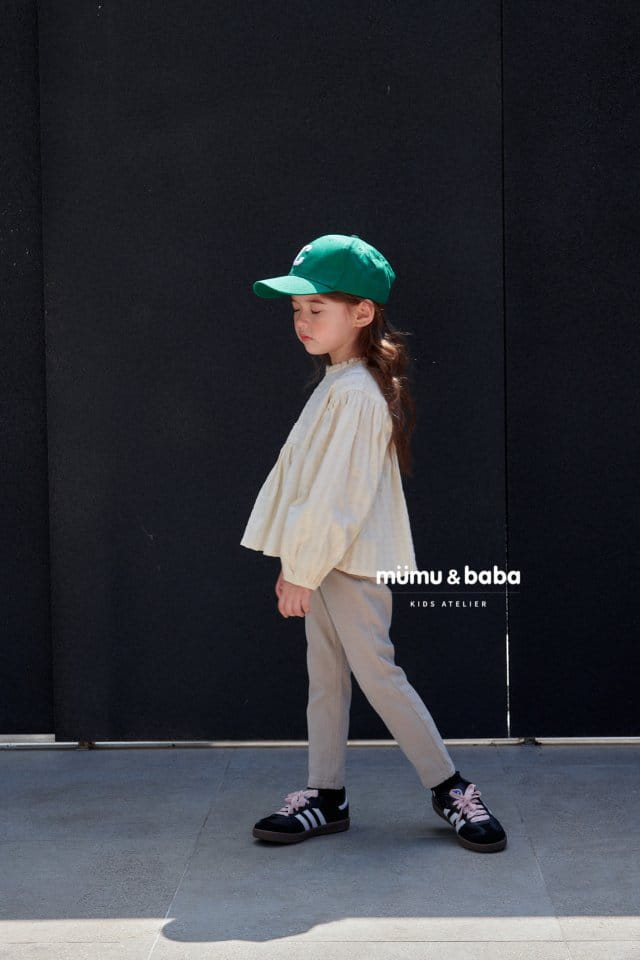 Mumunbaba - Korean Children Fashion - #discoveringself - Romance Blouse - 2