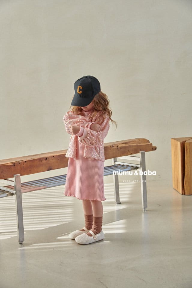 Mumunbaba - Korean Children Fashion - #discoveringself - Twinkle Cardigan - 4